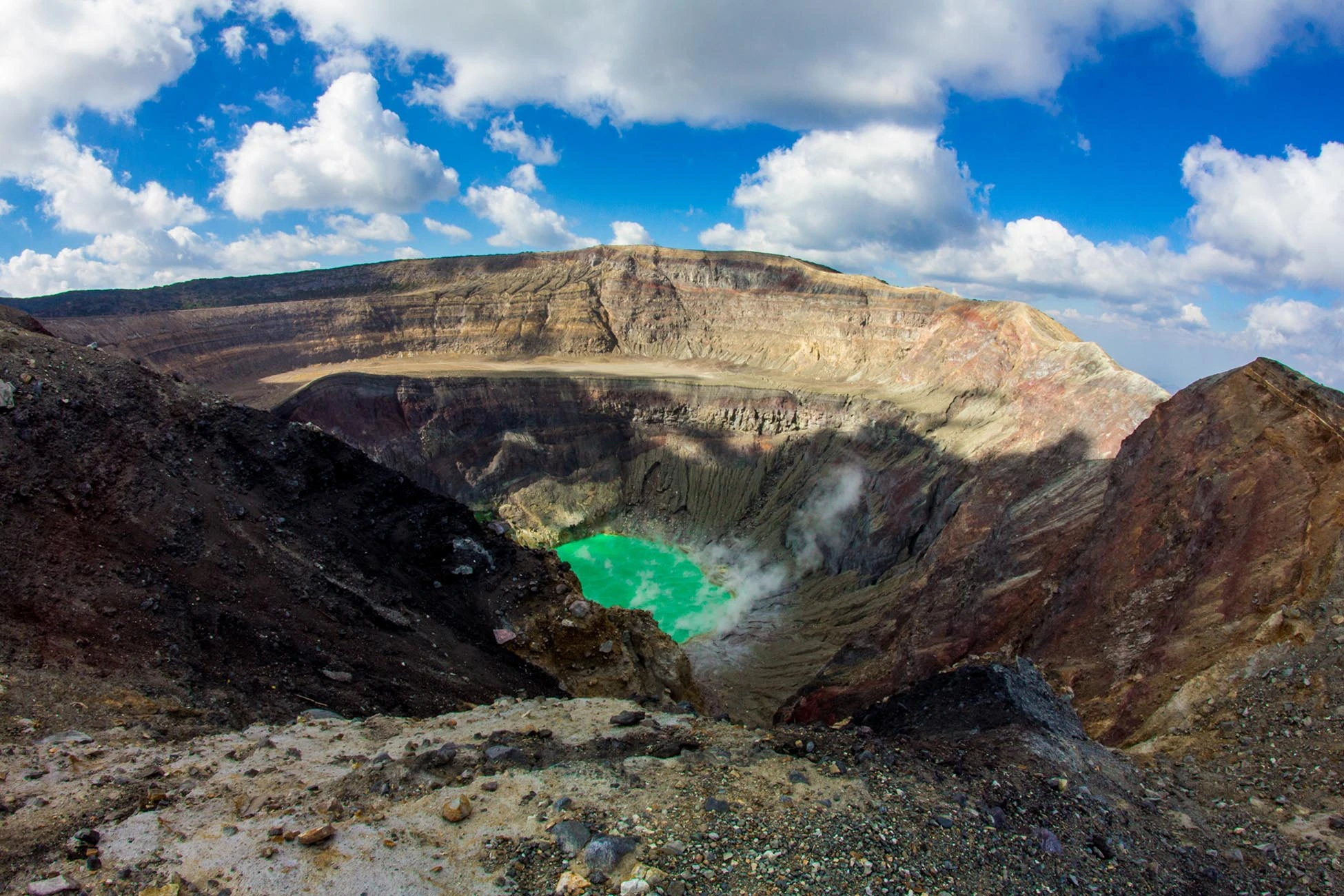 Tour privado al Volcán de Santa Ana con vista al cráter en El Salvador