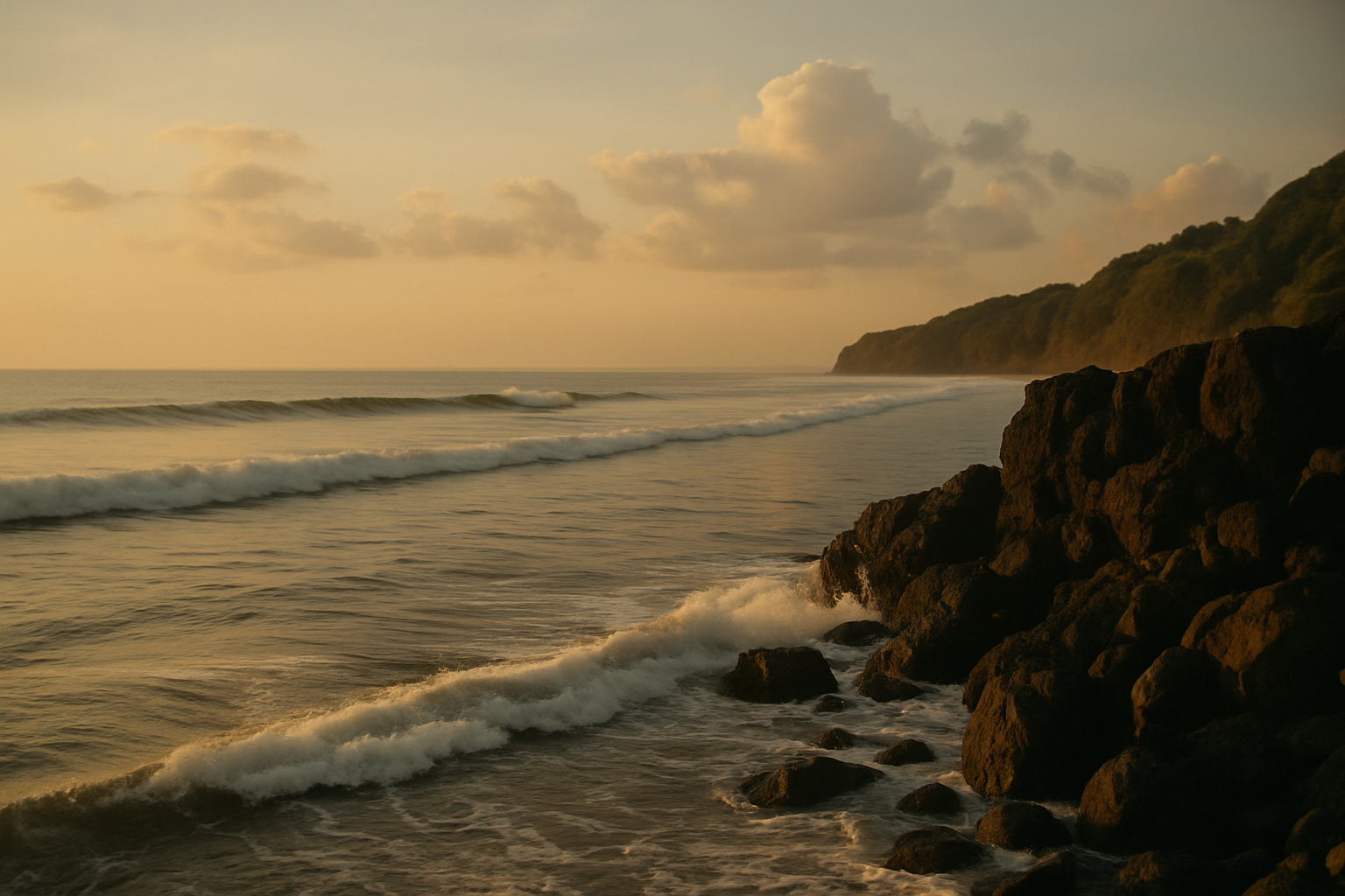 Private coastal tour to Surf City with sunset views
