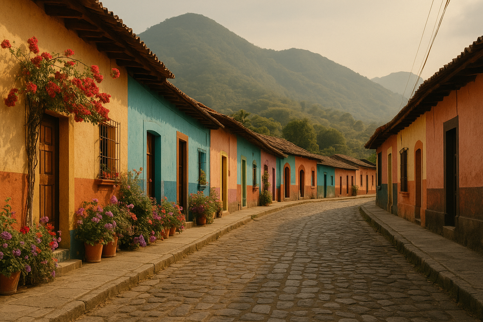 Private tour along Ruta de las Flores and mountain towns in El Salvador