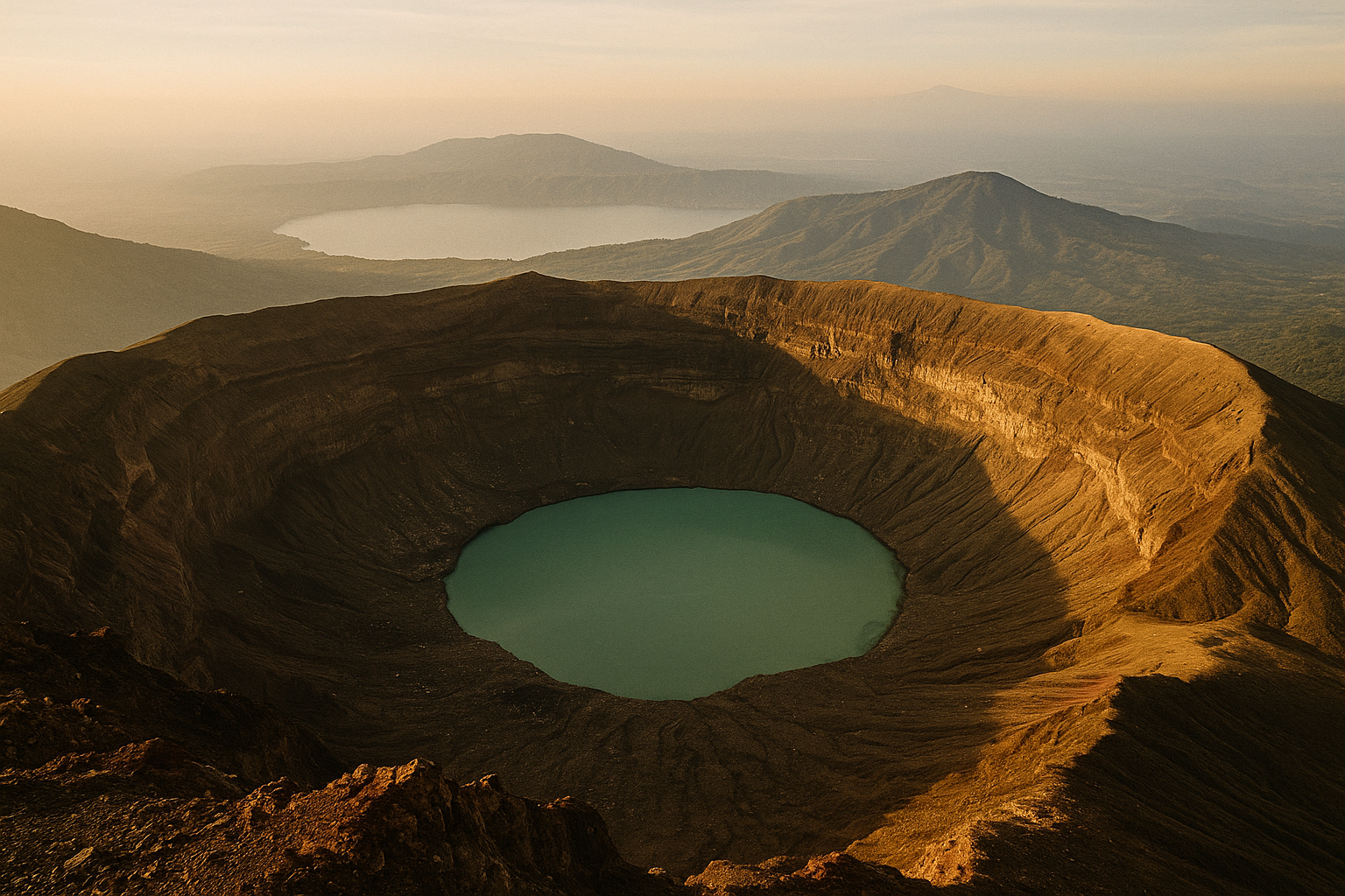 Private tour to Santa Ana Volcano and Lake Coatepeque in El Salvador