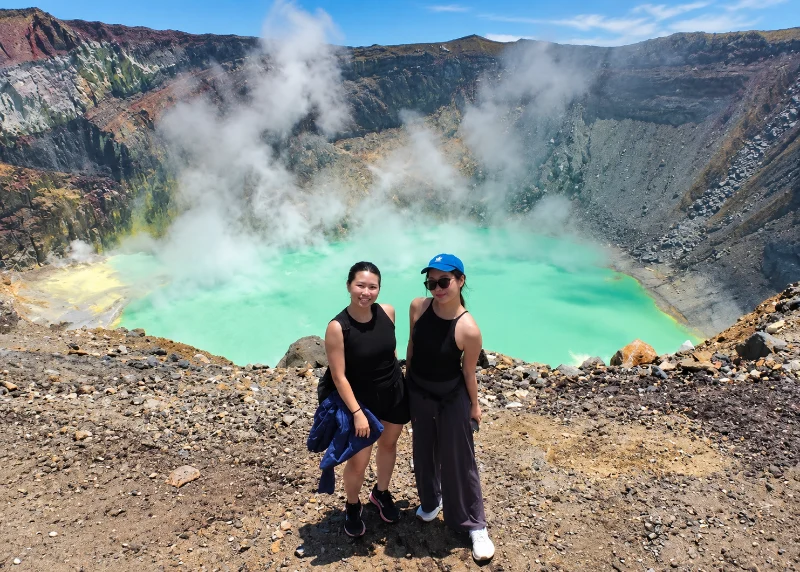 Tour privado al Volcán de Santa Ana y Lago de Coatepeque en El Salvador